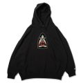 (予約)PUNK DRUNKERS パンクドランカーズ 鮫人サガラBIGパーカ【25年11月】入荷予定