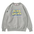 (予約)PUNK DRUNKERS パンクドランカーズ パンクドスタイルトレーナー【26年1月】入荷予定