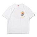 (予約)PUNK DRUNKERS パンクドランカーズ ［PDSxSASUKE］ボタンTEE【26年3月】入荷予定