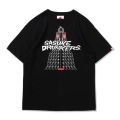 (予約)PUNK DRUNKERS パンクドランカーズ ［PDSxSASUKE］SASUKE DRUNKERS.TEE【26年3月】入荷予定