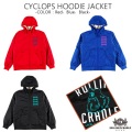 セール20%オフ　ROLLING CRADLE　ローリングクレイドル　CYCLOPS HOODIEJACKET