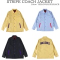 ROLLING CRADLE ローリングクレイドル STRIPE COACH JACKET