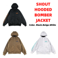 ROLLING CRADLE ローリングクレイドル SHOUT HOODED BOMBER JACKET