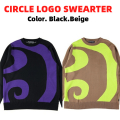 ROLLING CRADLE ローリングクレイドル CIRCLE LOGO SWEATER