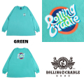 ROLLING CRADLE ローリングクレイドル LOGO LONG SLEEVE