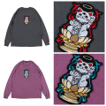 ROLLING CRADLE ローリングクレイドル MANEKI-NEKO LONG SLEEVE