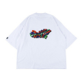 ROLLING CRADLE ローリングクレイドル DRAW LOGO SUPER BIG TEE