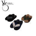 セール50%オフ　VIRGO ヴァルゴ SUPEME CROSSLEATHE LEATHER SANDALS サンダル