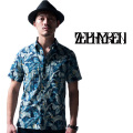 セール50%オフ　ZEPHYREN ゼファレン ALOHA SHIRT S/S Resolve アロハシャツ