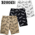 セール50%オフ　ZEPHYREN ゼファレン PRINT SHORTS CocaCola コカコーラ コラボ ショーツ