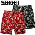 セール50%オフ　ZEPHYREN ゼファレン ALOHA SHORTS アロハショーツ