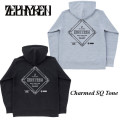 セール50%オフ　ZEPHYREN ゼファレン EMBROIDERY PARKA L/S パーカー