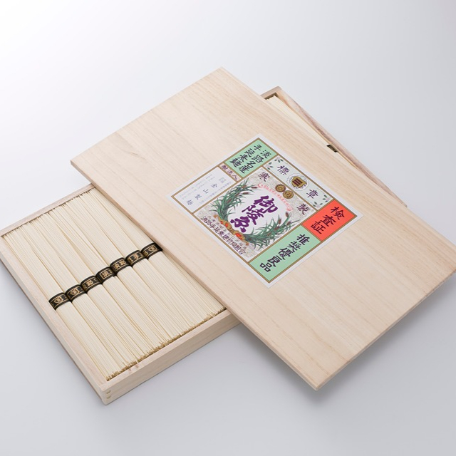 淡路島手延べそうめん御陵糸