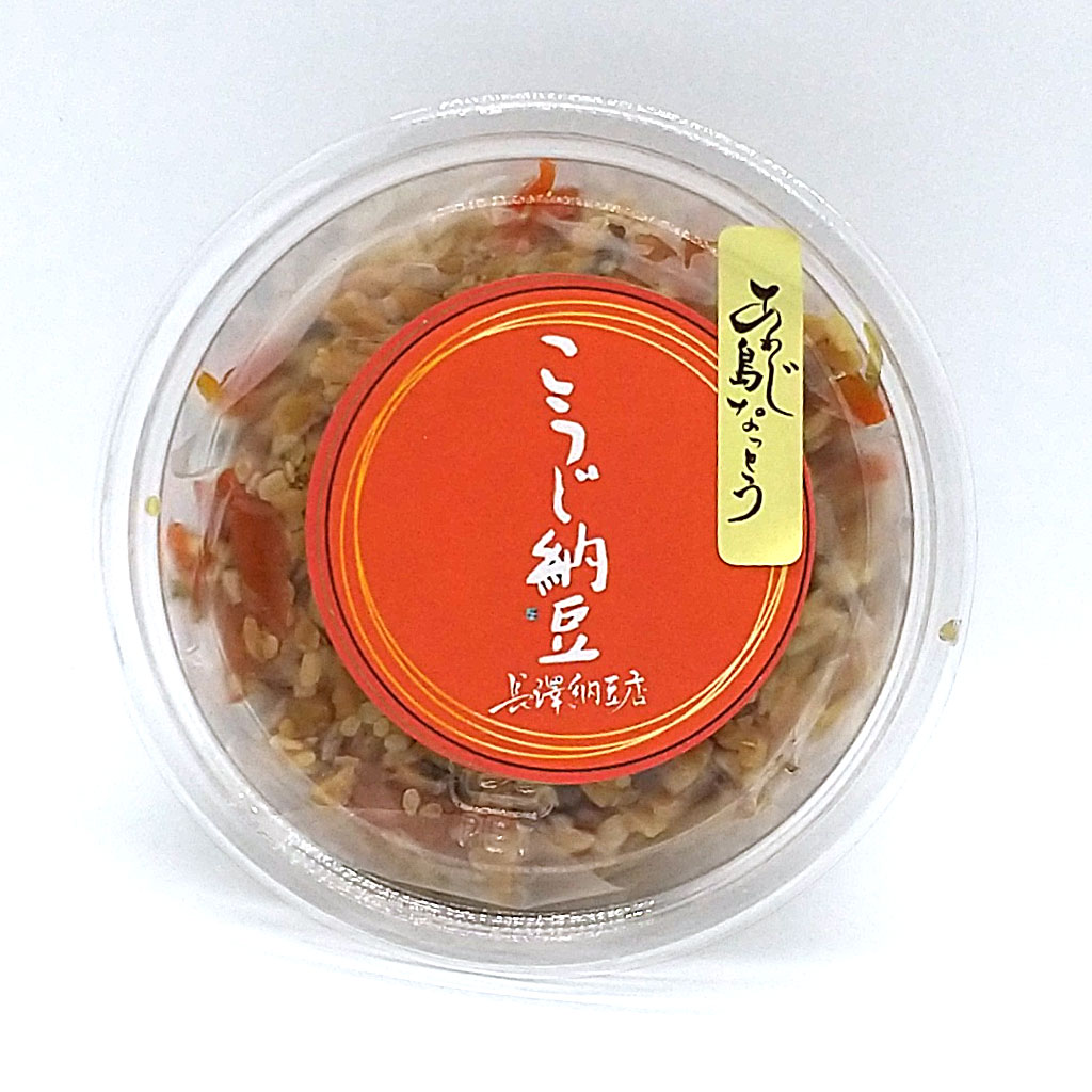 こうじ納豆外観