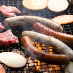 自家製ソーセージセット