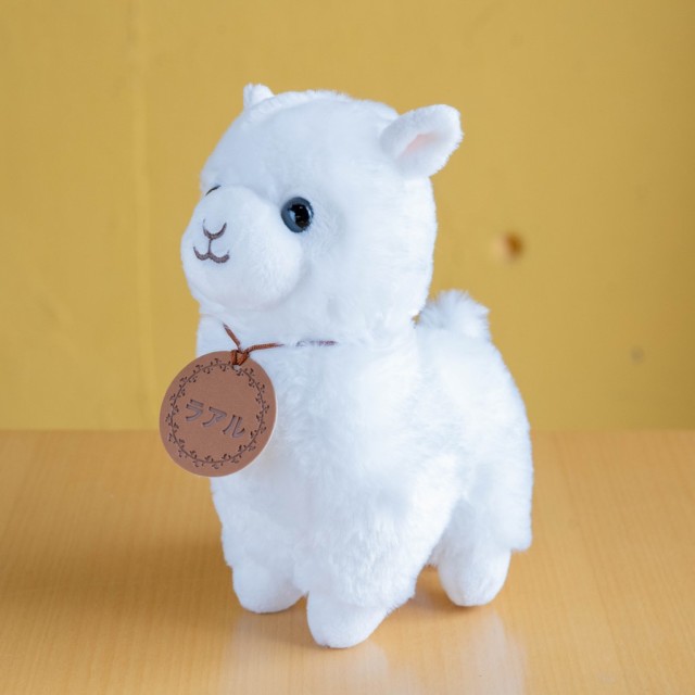 ハンドメイド　しろくまくんの冬支度　アルパカ&ウールのぬいぐるみ ハンドメイド しろくまくんの冬支度 アルパカ&ウールのぬいぐるみ