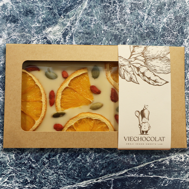 タブレットチョコレート「ホワイト」 淡路島市場