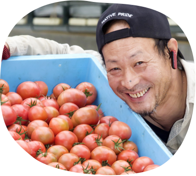 トマト生産者