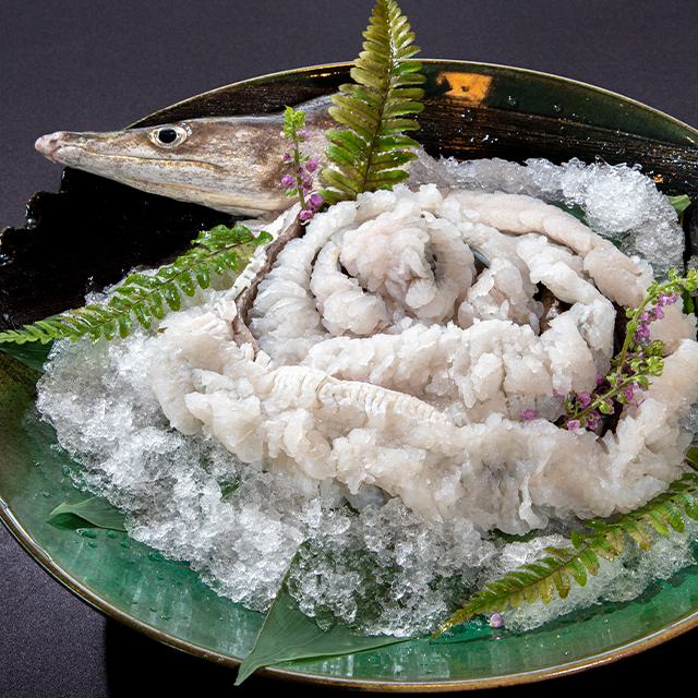 ハモ料理3
