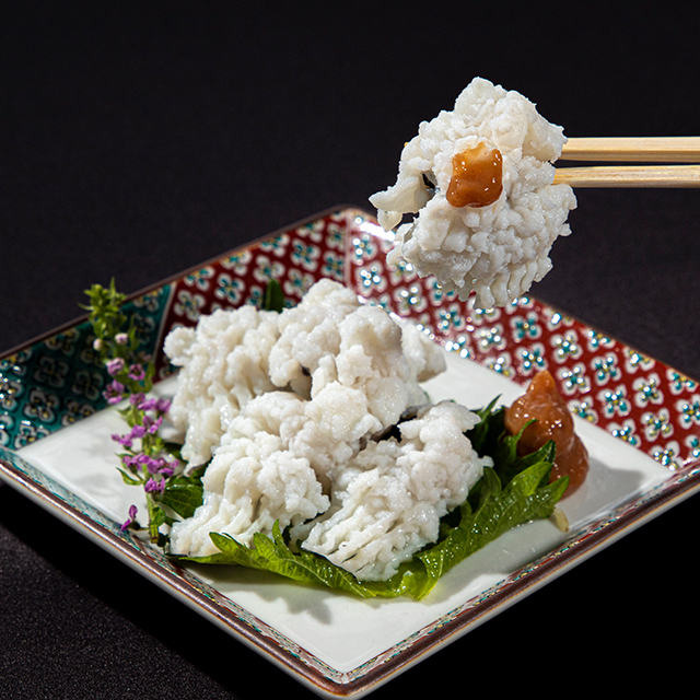 ハモ料理1