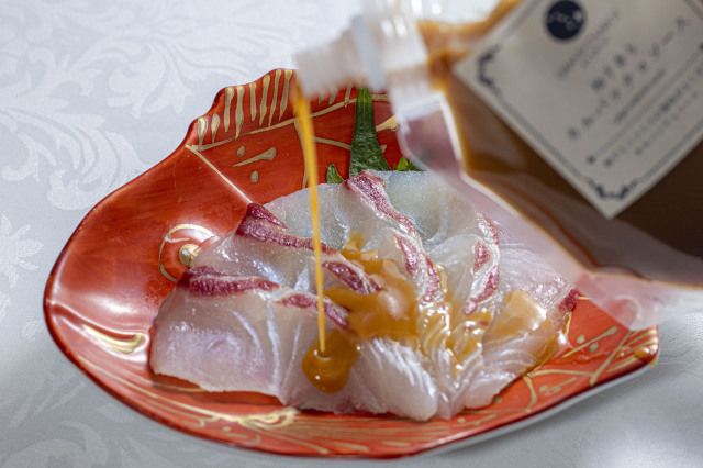 クトゥルフ展　カルパッチョ 柚子香るカルパッチョソース150ml_GRAND CHARIOT 北斗七星135° 淡路島市場