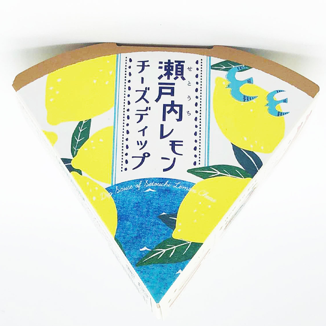 瀬戸内レモンチーズディップ