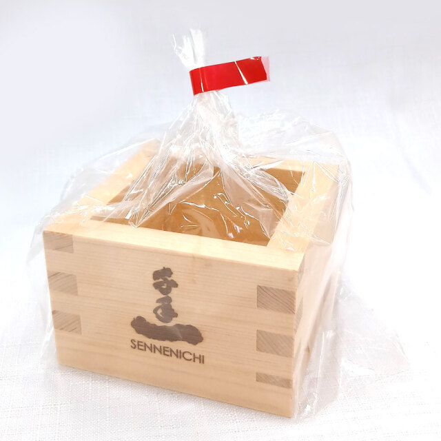 千年一酒造の升ますマス