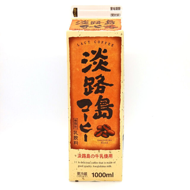淡路島牛乳コーヒー1L