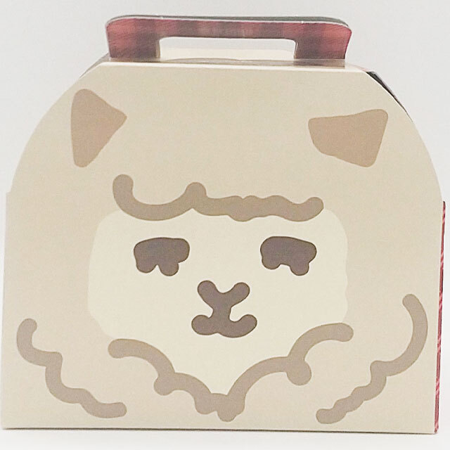 のじま動物園オリジナルプリントクッキー正面