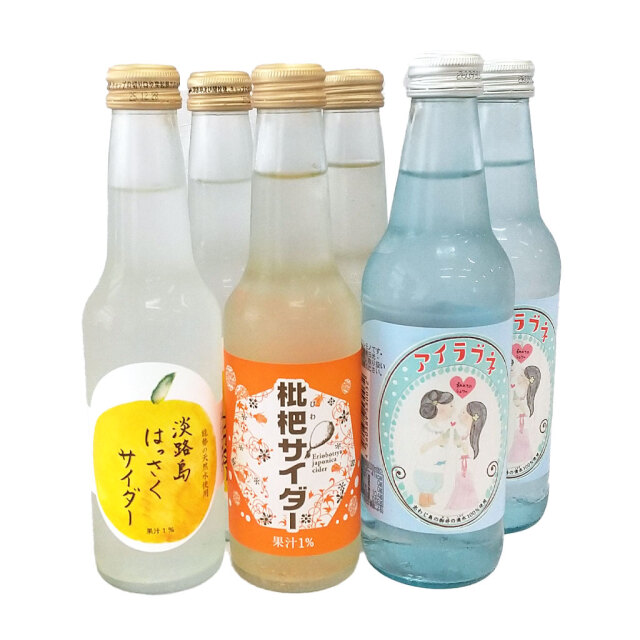 サイダー6本セット