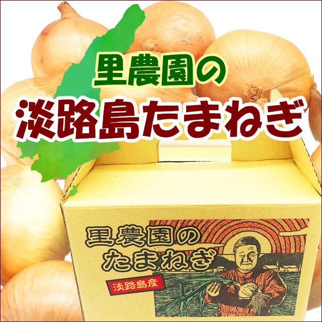 送料無料】大人気！淡路島里農園の新玉ねぎ