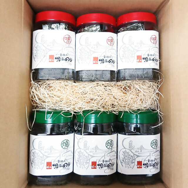 明石のりセット