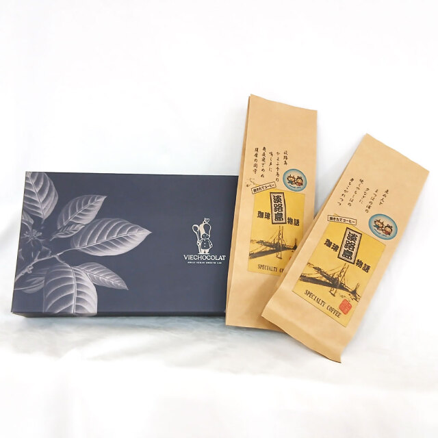 コーヒーとサブレセット