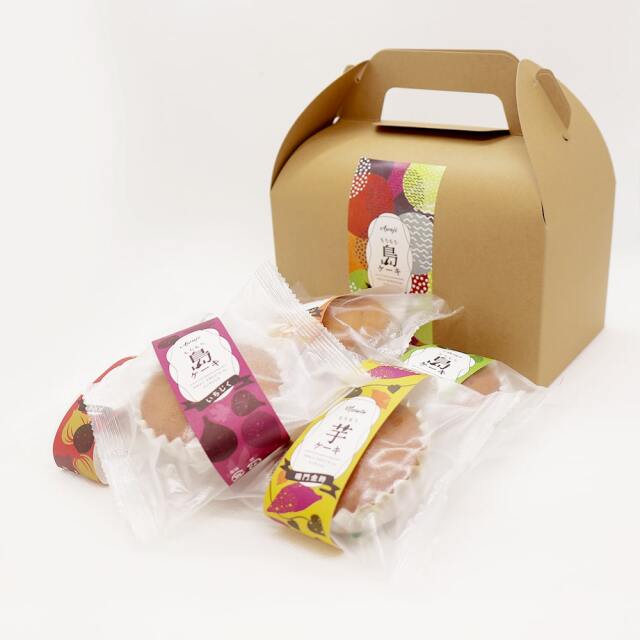 島ケーキ6個入り