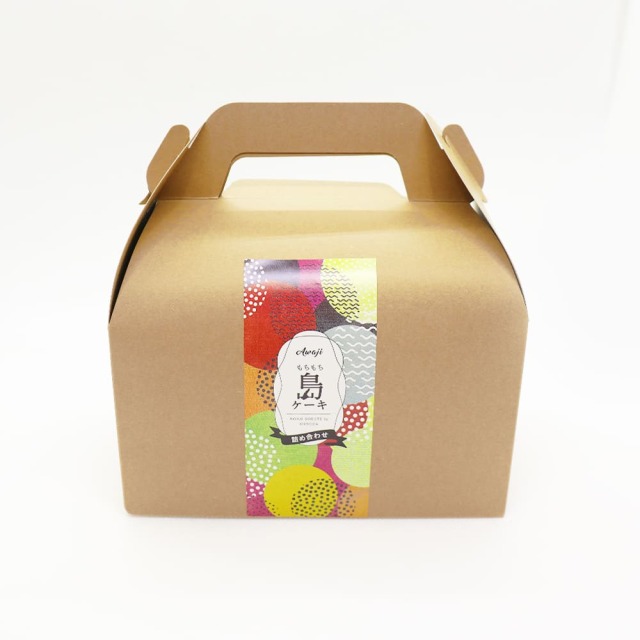 島ケーキ6個入り