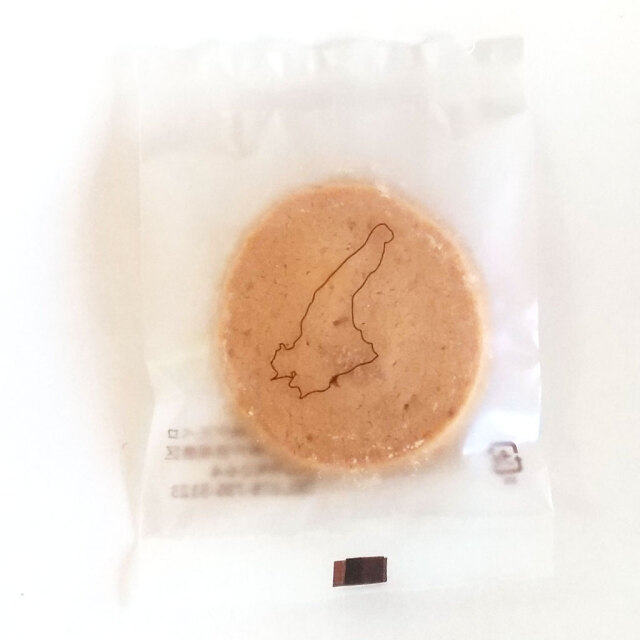 塩サブレ中身