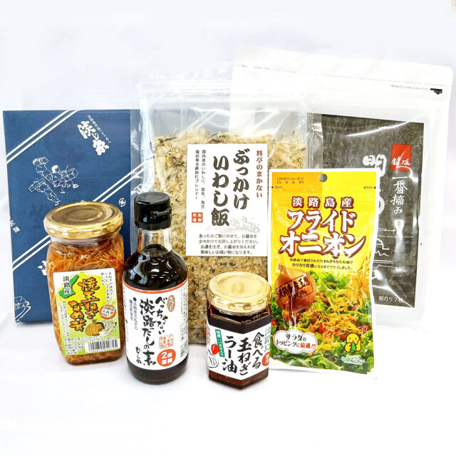 そうめんトッピングセット２全体