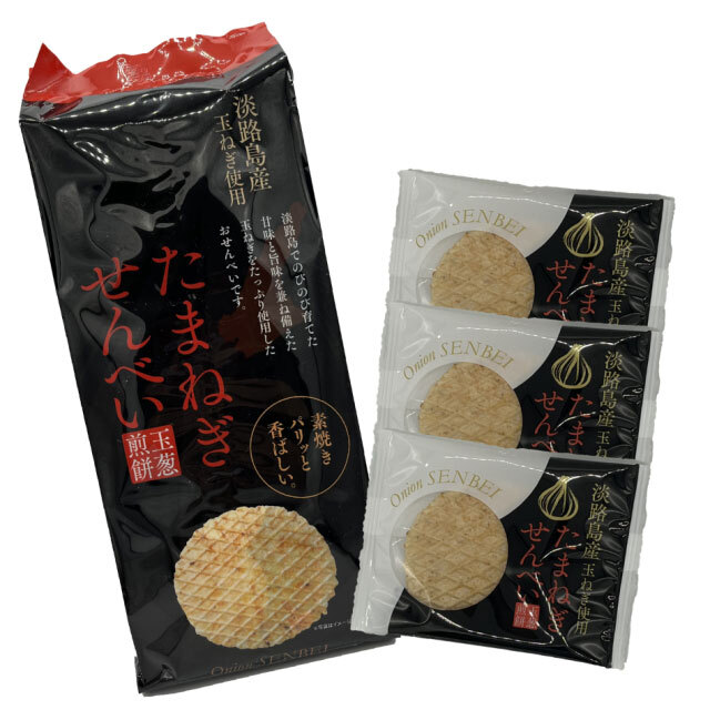 たまねぎ様☆確認ページ めんべい玉ねぎ(2枚×8袋) | FUKUTARO