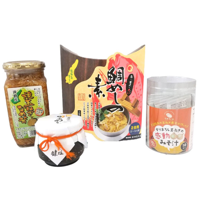 鯛めしみそ汁のりなめたけ