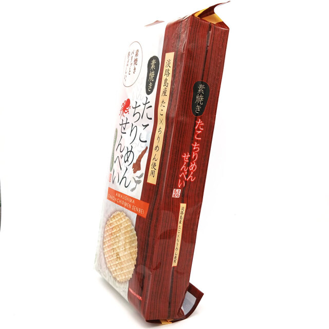 たこちりめんせんべい袋