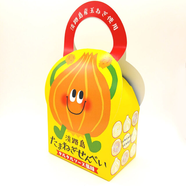 淡路島たまねぎせんべいタルタルソース風味