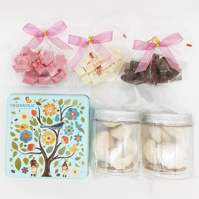 ヴィーガンスイーツギフト中身