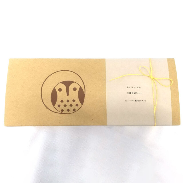 ふくワッフル6個入り箱