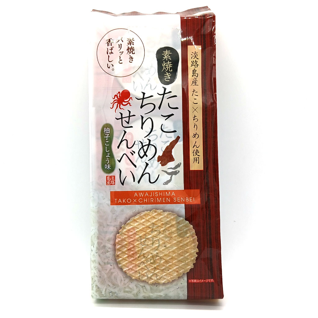 たこちりめんせんべい袋