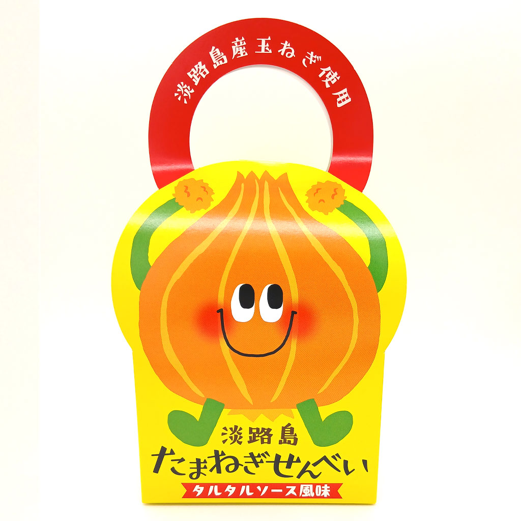 淡路島たまねぎせんべいタルタルソース風味