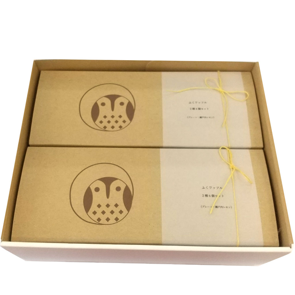 ふくワッフル12個入り