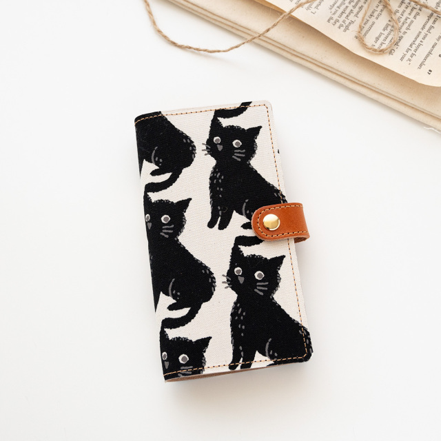 全機種対応 スマホケース 手帳型【 ねこちどり 】