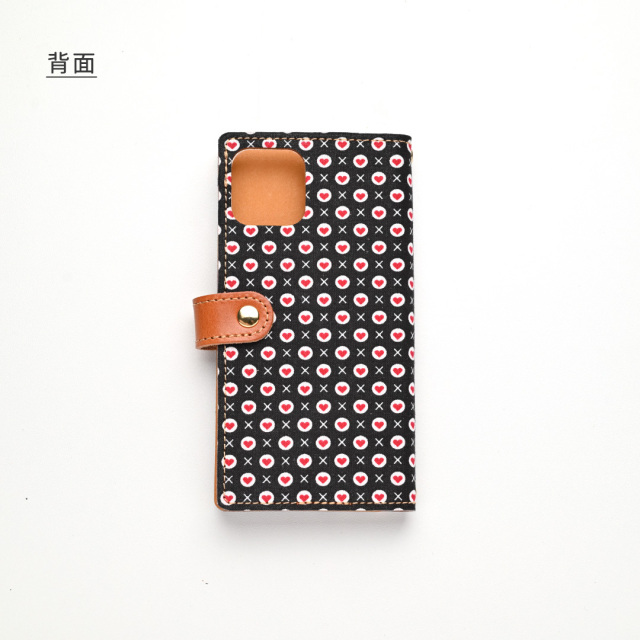 手帳型スマホケースXOXO