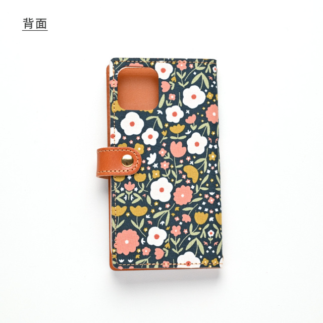 全機種対応手帳型ケースイマジナリーフラワー