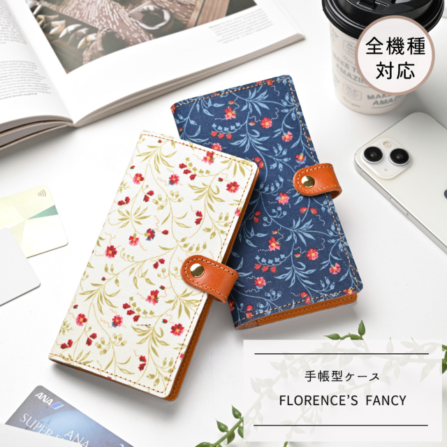 全機種対応手帳型FLORENCE’SFANCY